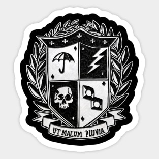 Umbrella Academy Crest (Variant) Sticker